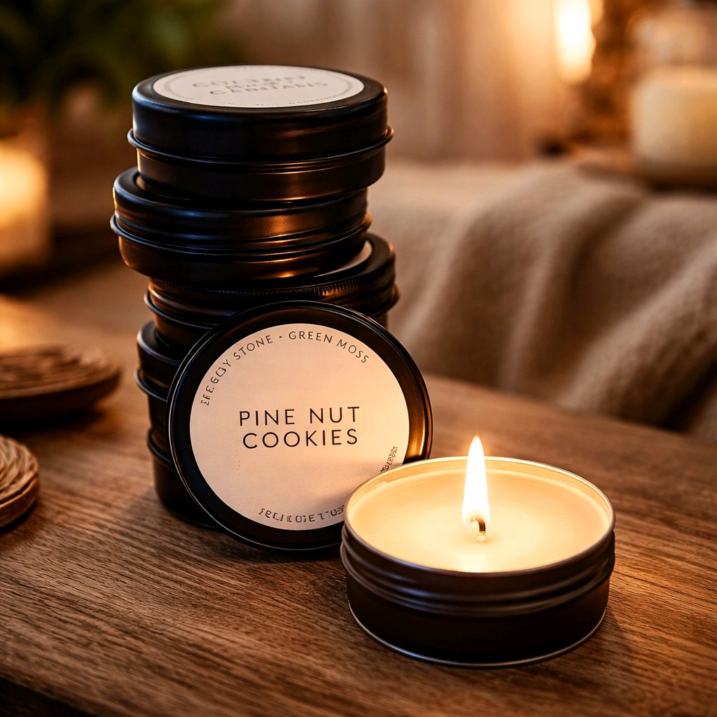 The Cozy Collection - Hand Poured Soy Candle Flight