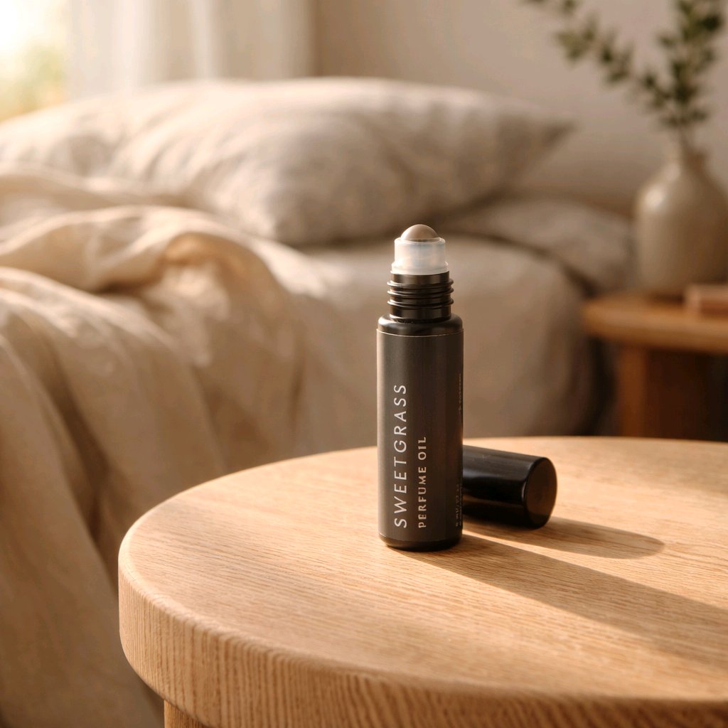 Sweetgrass Roll On Perfume Oil
