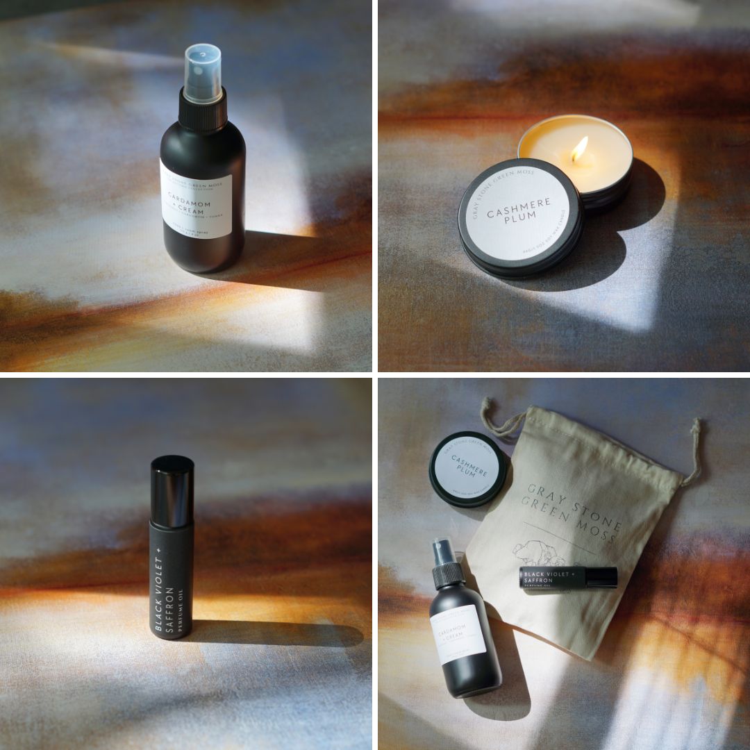The Everyday Ritual Set - Hand Made Scent Products for Wellness Autumn Edition