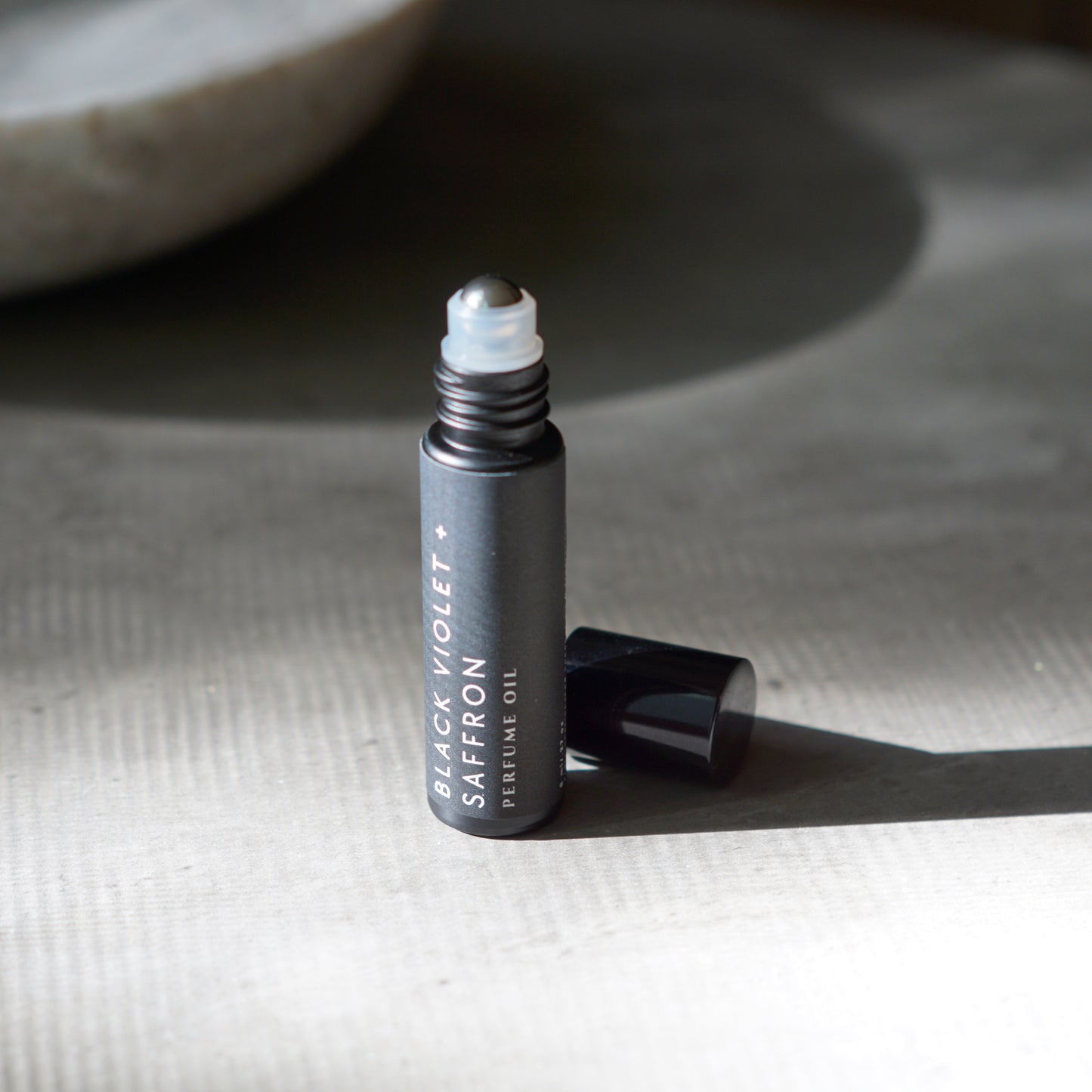 Black Violet + Saffron Roll On Perfume Oil