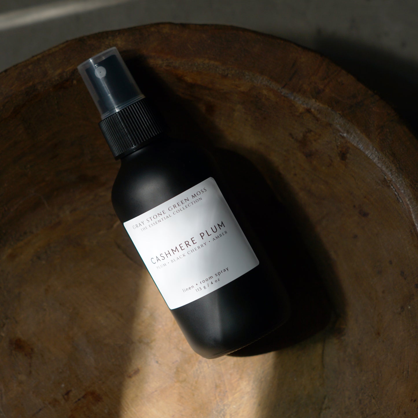 Cashmere Plum Linen + Room Spray