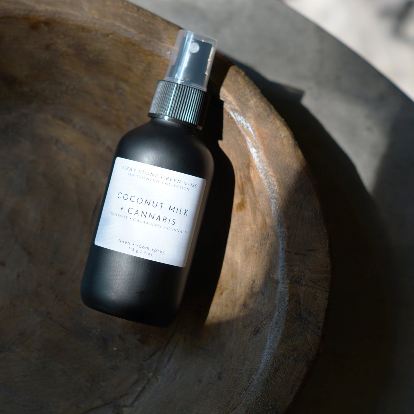 Coconut Milk + Cannabis Linen + Room Spray