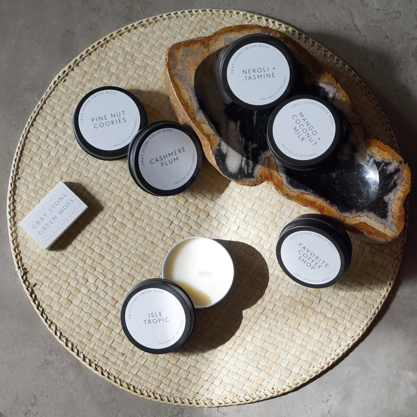 Classic Collection - Hand Poured Soy Candle Flight