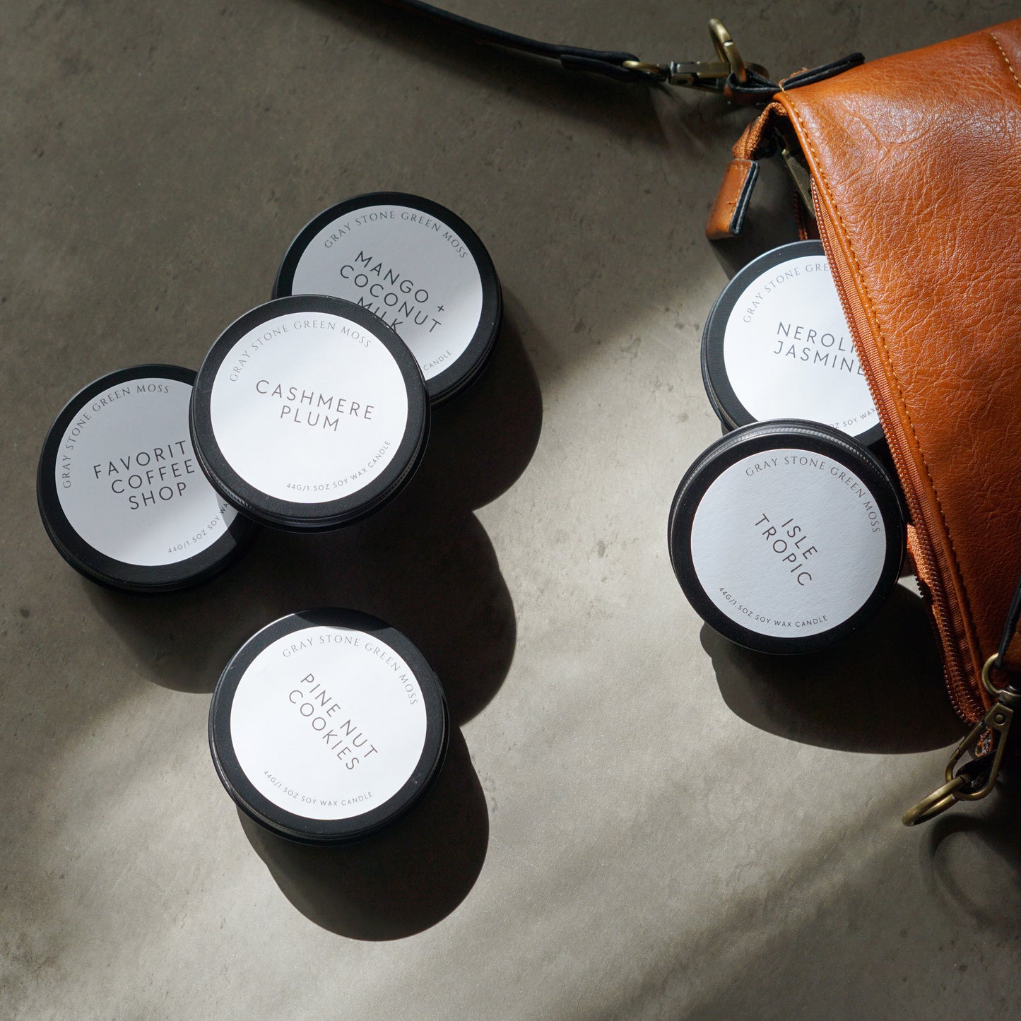 Classic Collection - Hand Poured Soy Candle Flight