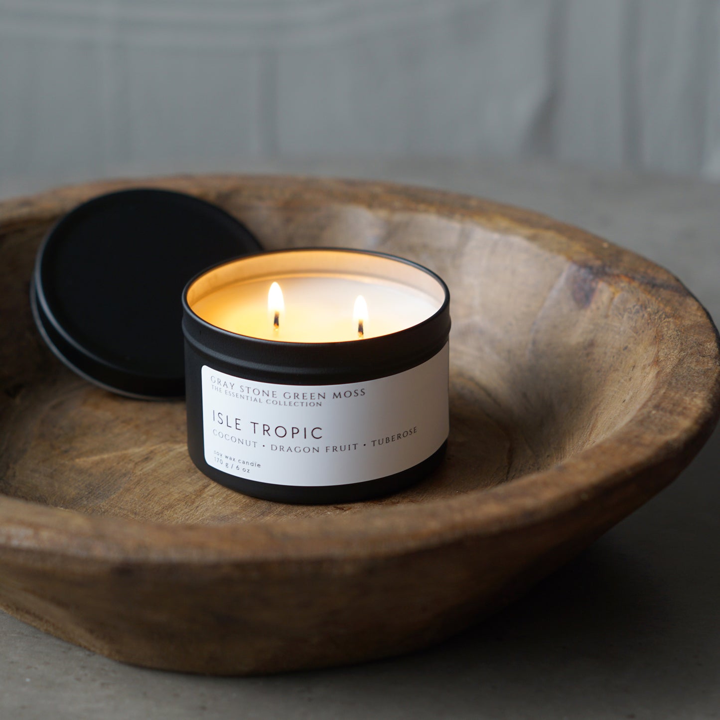 Isle Tropic Hand Poured Soy Candle