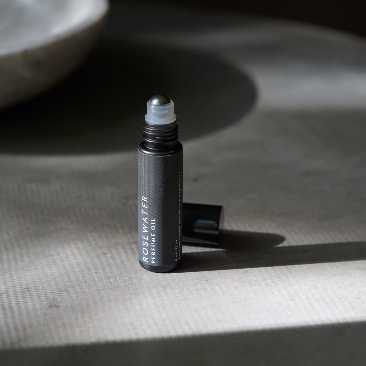 Rosewater Roll On Perfume Oil