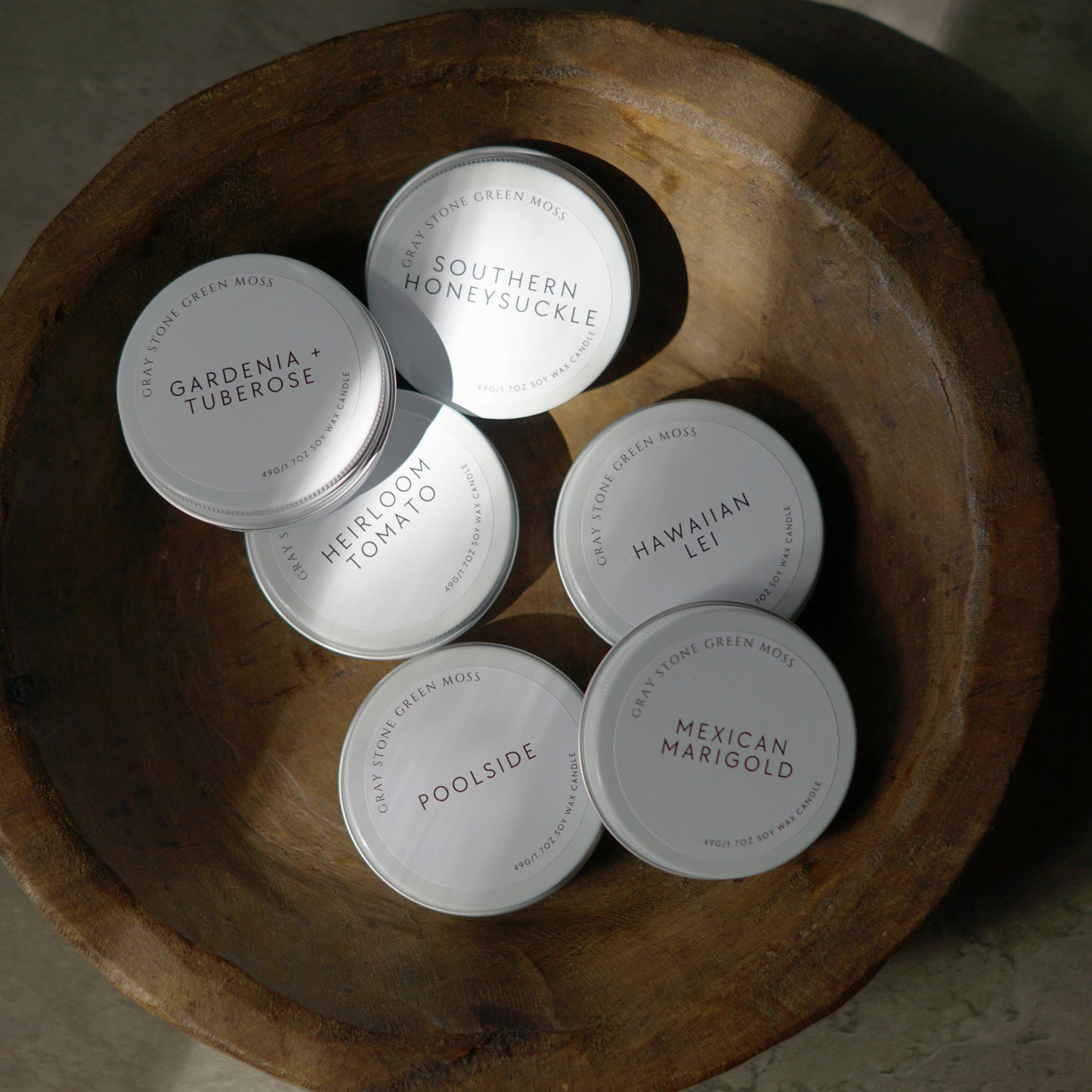 Summer Collection - Hand Poured Soy Candle Flight