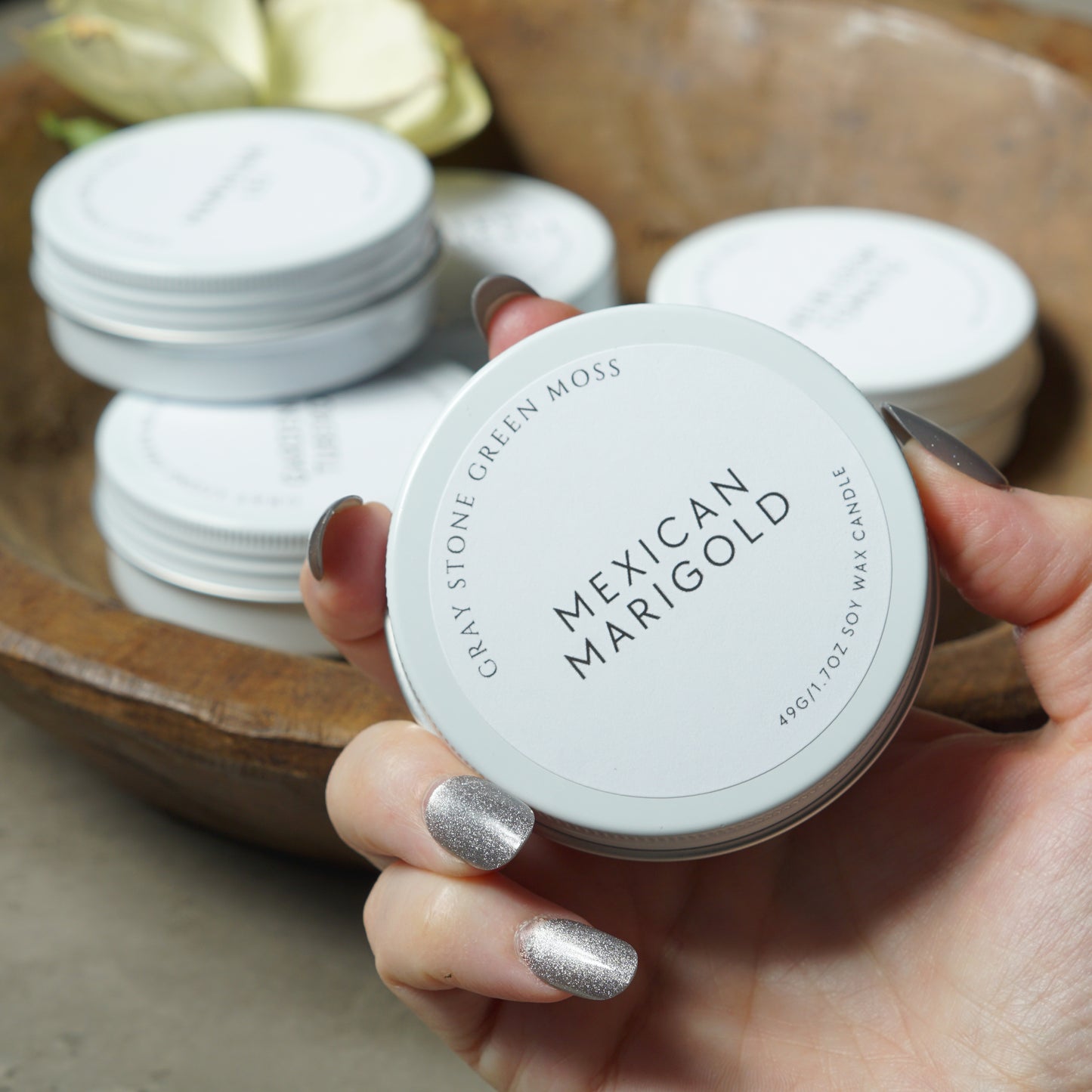 Summer Collection - Hand Poured Soy Candle Flight