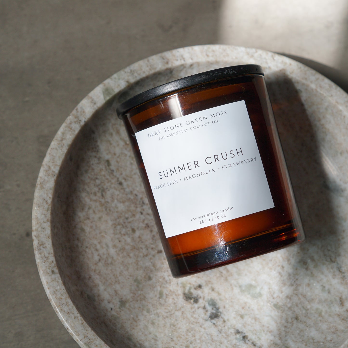 Summer Crush Hand Poured Soy Candle