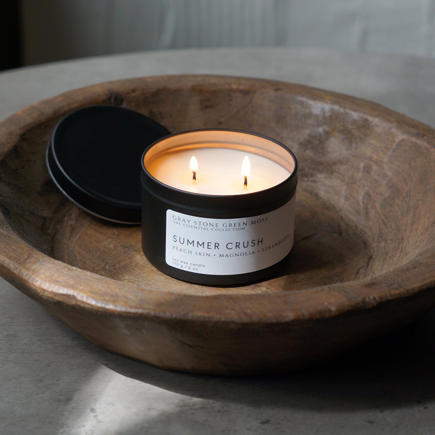 Summer Crush Hand Poured Soy Candle