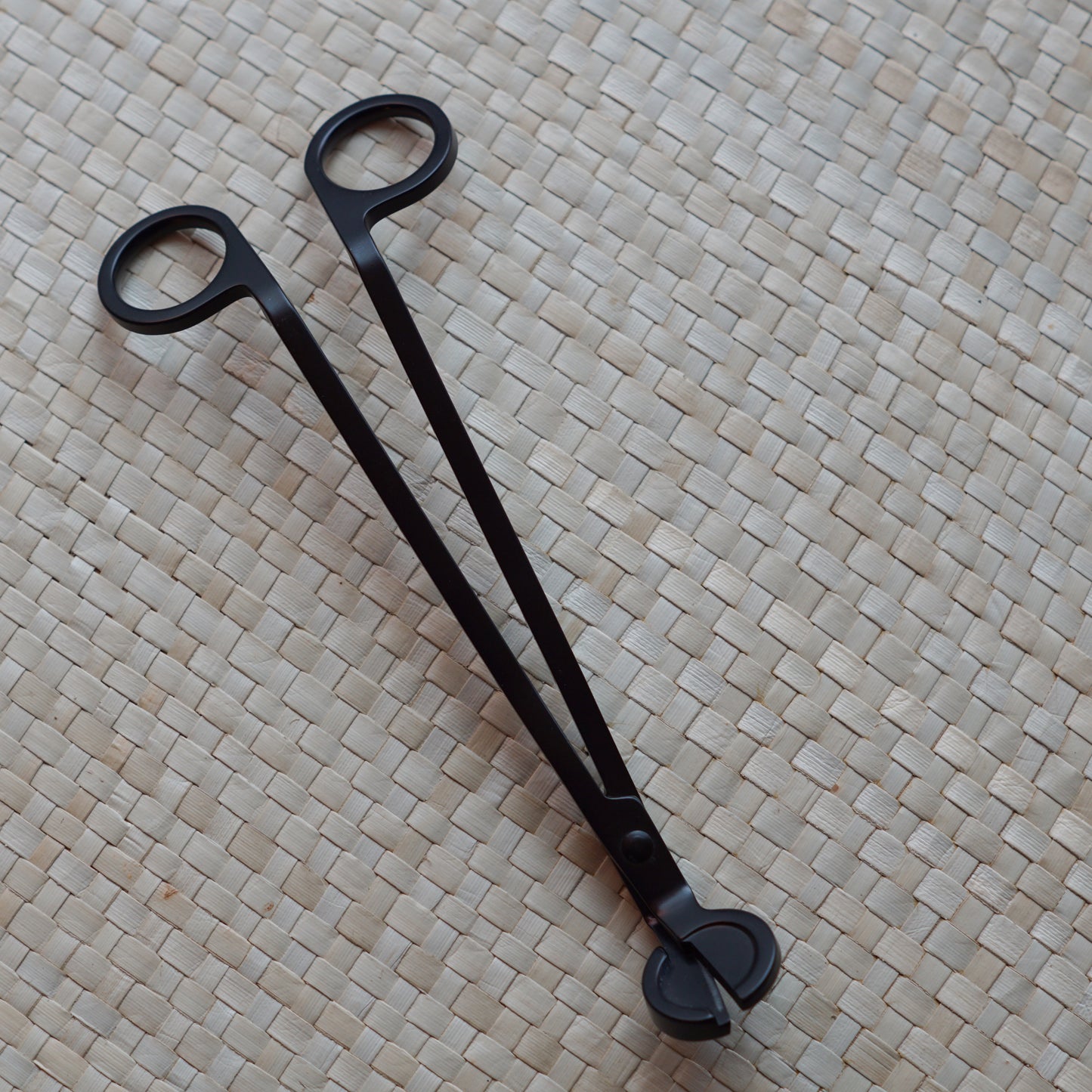 matte black wick trimmers