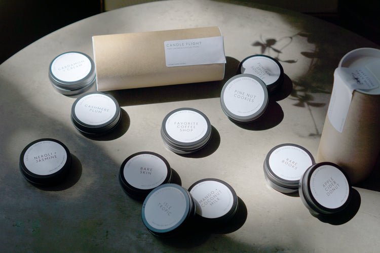 candle flight sample pack