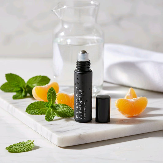 Watermint + Clementine Roll On Perfume Oil