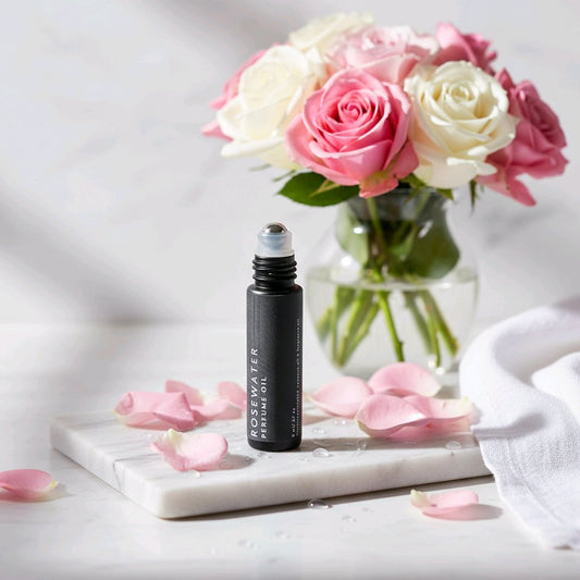 Rosewater Roll On Perfume Oil