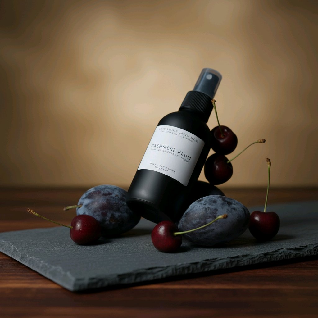 Cashmere Plum Linen + Room Spray