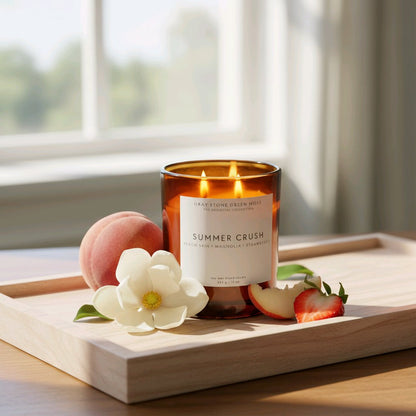 Summer Crush Hand Poured Soy Candle