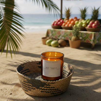 Isle Tropic Hand Poured Soy Candle