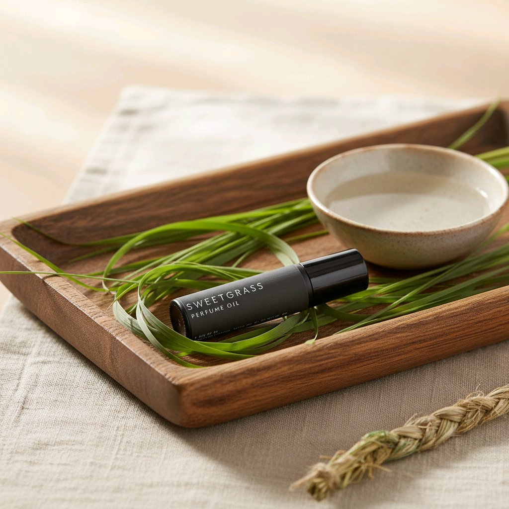 Sweetgrass Roll On Perfume Oil