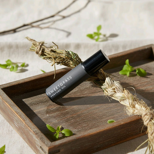 Sweetgrass Roll On Perfume Oil