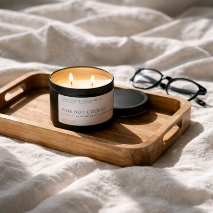 Pine Nut Cookies Hand Poured Soy Candle