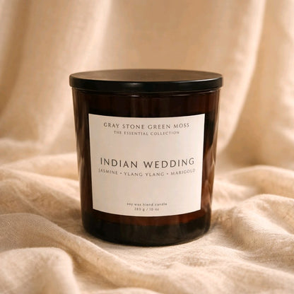 Indian Wedding Hand Poured Soy Candle