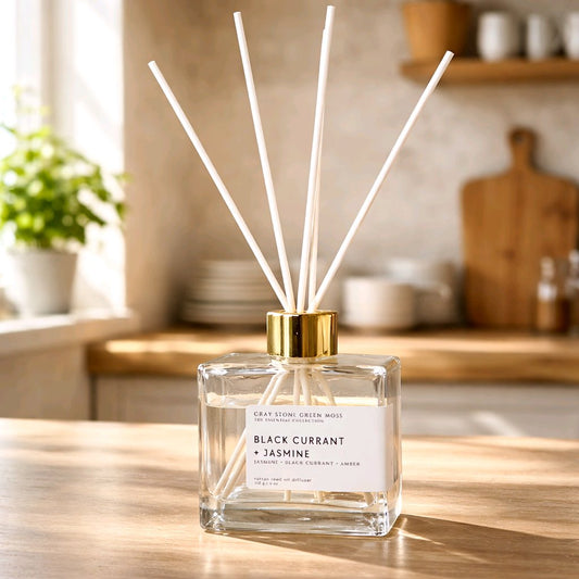 Black Currant + Jasmine Reed Diffuser