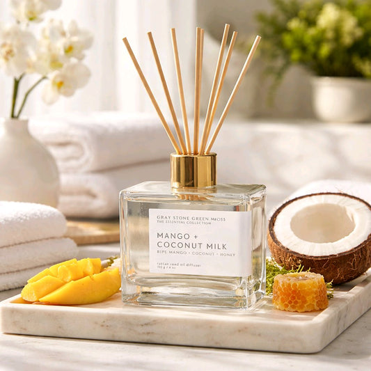 Mango + Coconut Milk Reed Diffuser