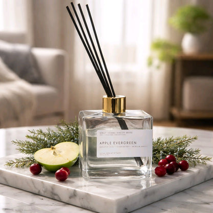 Apple Evergreen Reed Diffuser