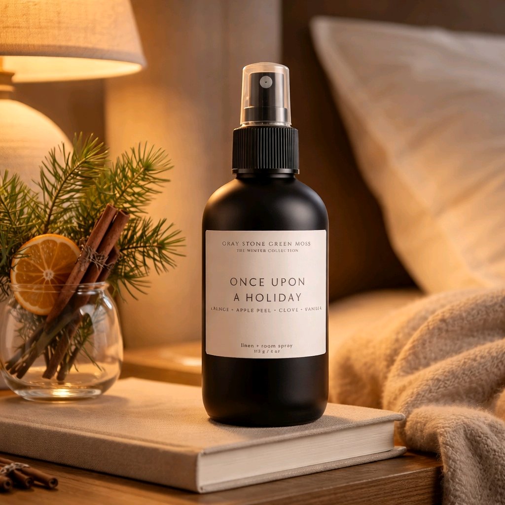 Once Upon A Holiday Linen + Room Spray
