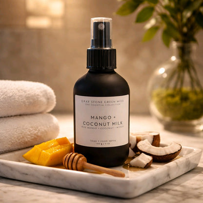 Mango + Coconut Milk Linen + Room Spray