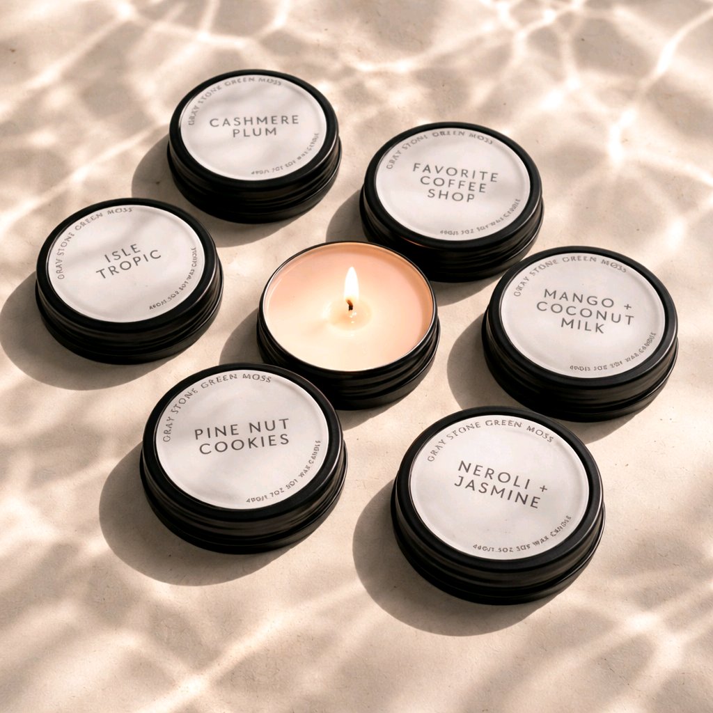 Classic Collection - Hand Poured Soy Candle Flight