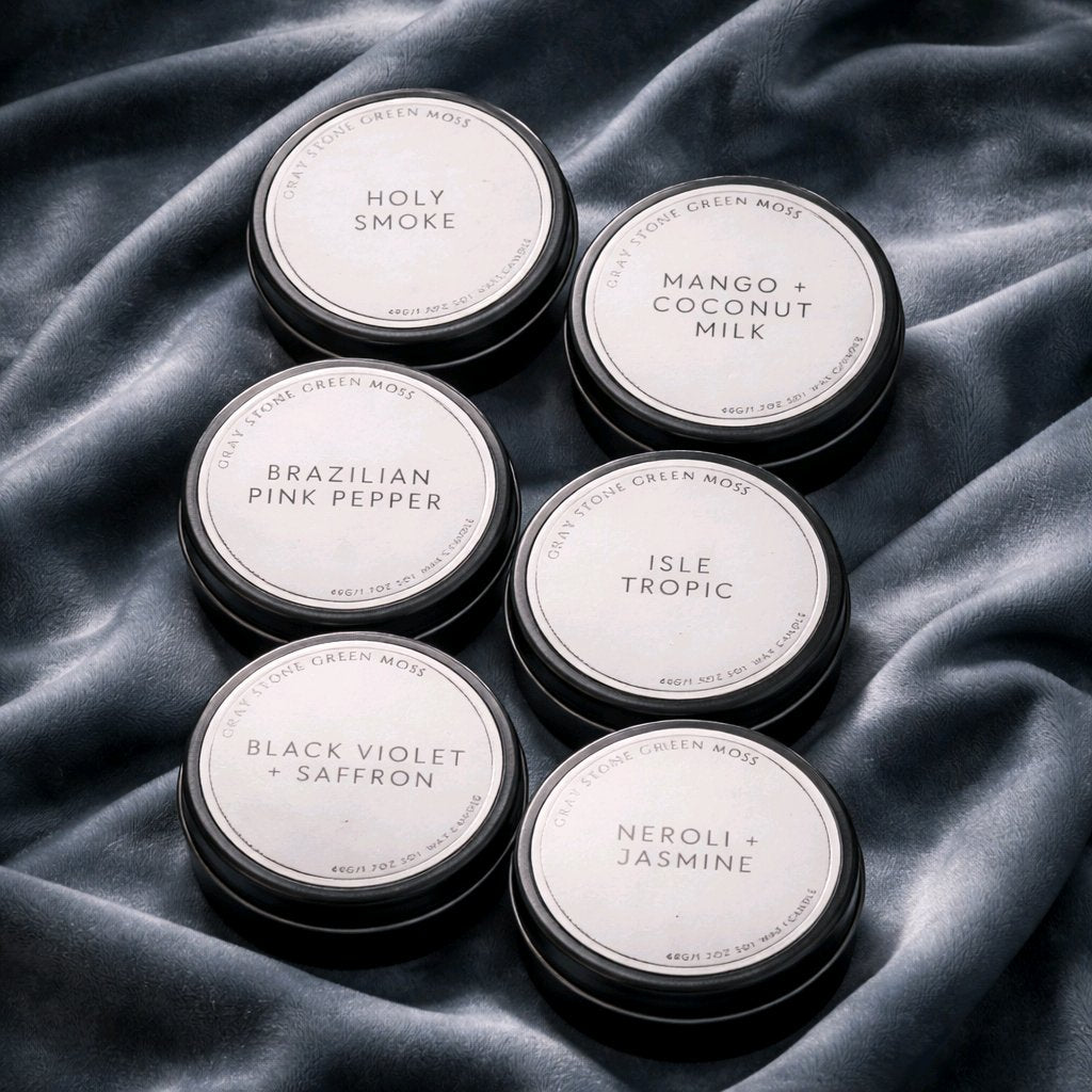The Exotics Collection - Hand Poured Soy Candle Flight
