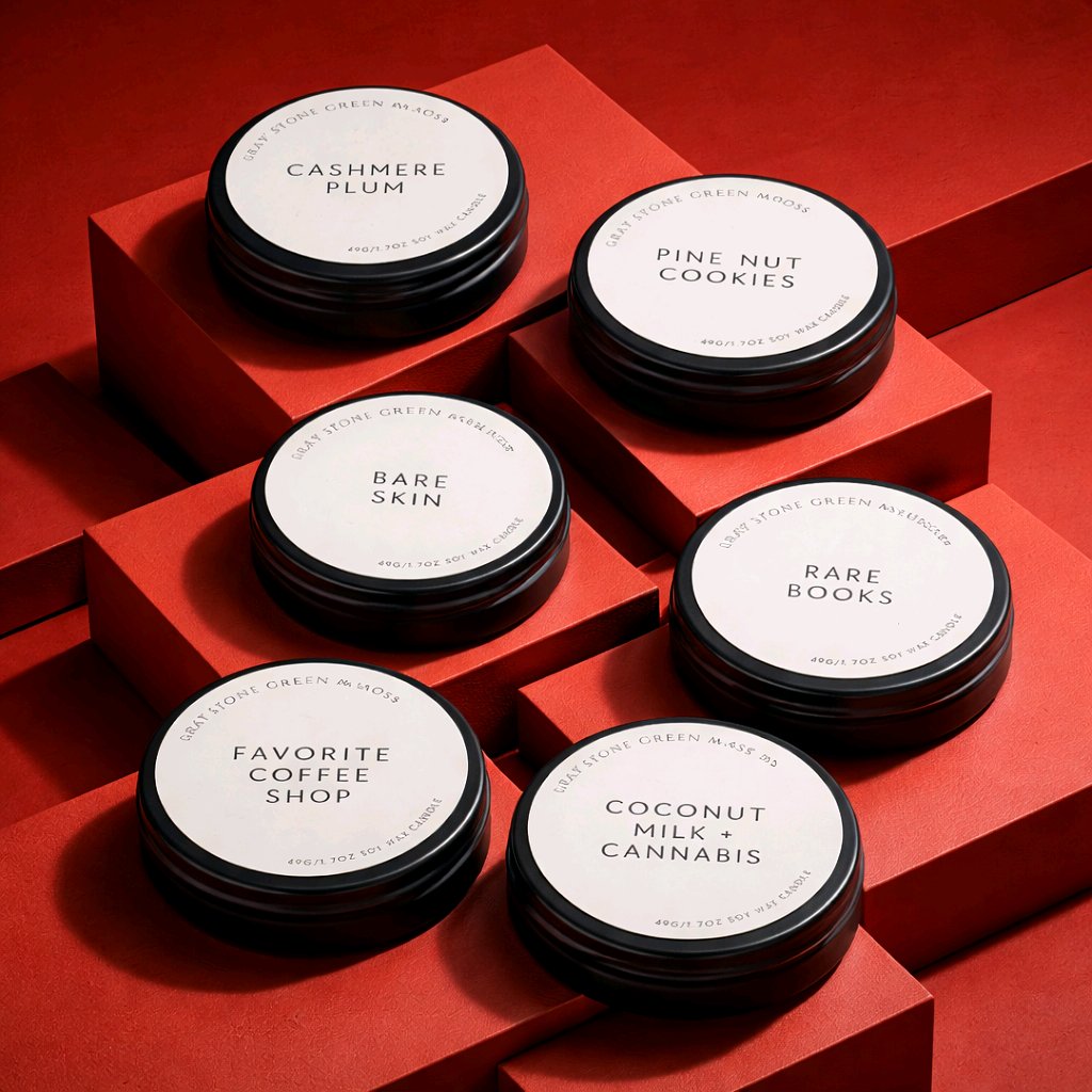 The Cozy Collection - Hand Poured Soy Candle Flight