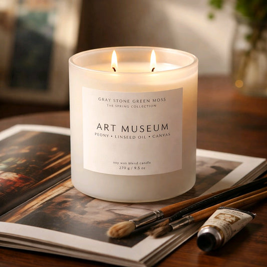 Art Museum Hand Poured Soy Candle