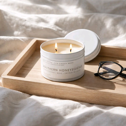 Southern Honeysuckle Hand Poured Soy Candle