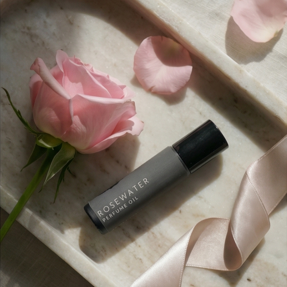 Rosewater Roll On Perfume Oil