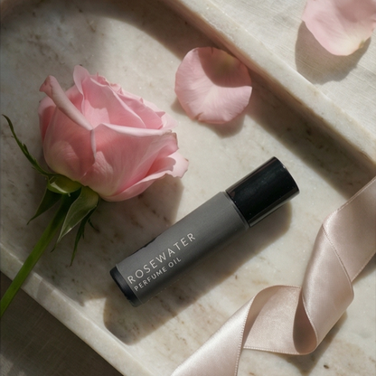 Rosewater Roll On Perfume Oil