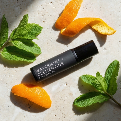 Watermint + Clementine Roll On Perfume Oil