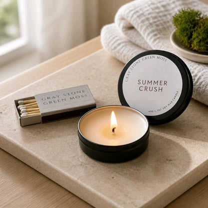 Summer Crush Hand Poured Soy Candle