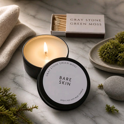 Bare Skin Hand Poured Soy Candle