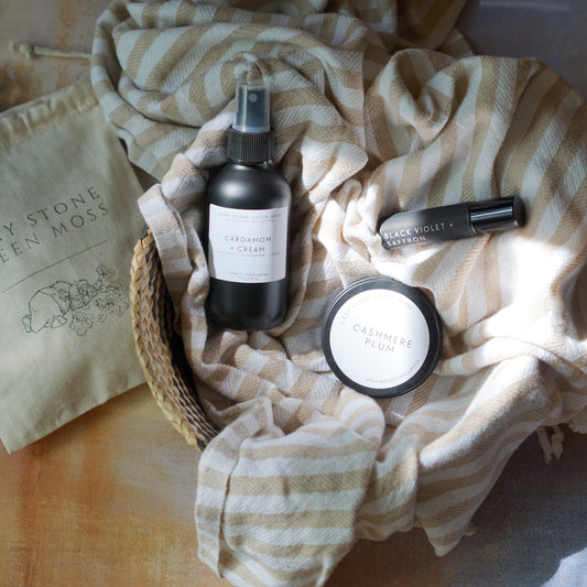 The Everyday Ritual Set - Hand Made Scent Products for Wellness Autumn Edition