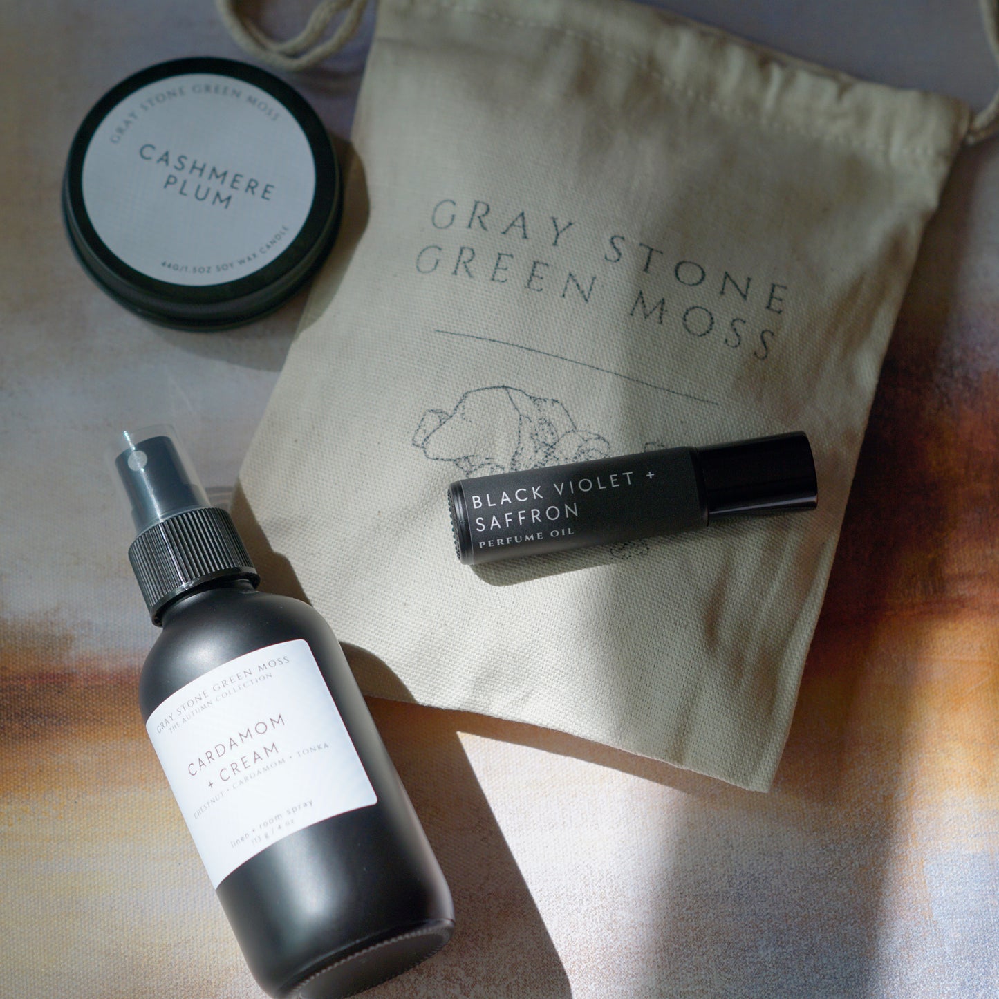 The Everyday Ritual Set - Hand Made Scent Products for Wellness Autumn Edition