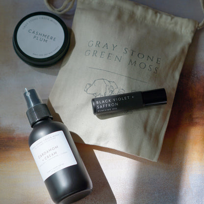 The Everyday Ritual Set - Hand Made Scent Products for Wellness Autumn Edition