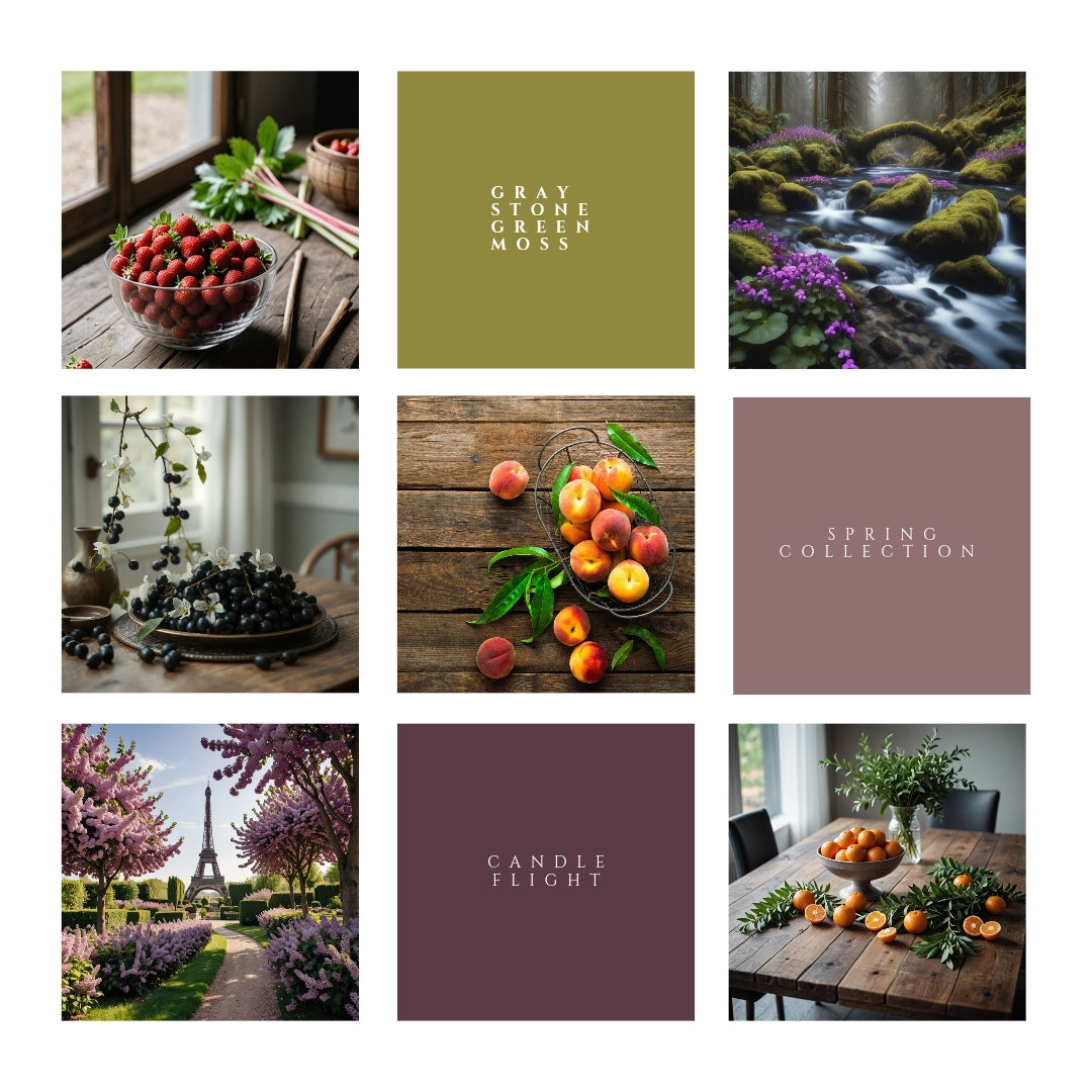 Candle Flight - Spring Collection