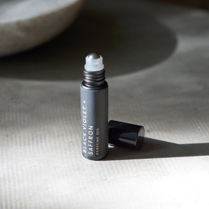 Black Violet + Saffron Roll On Perfume Oil