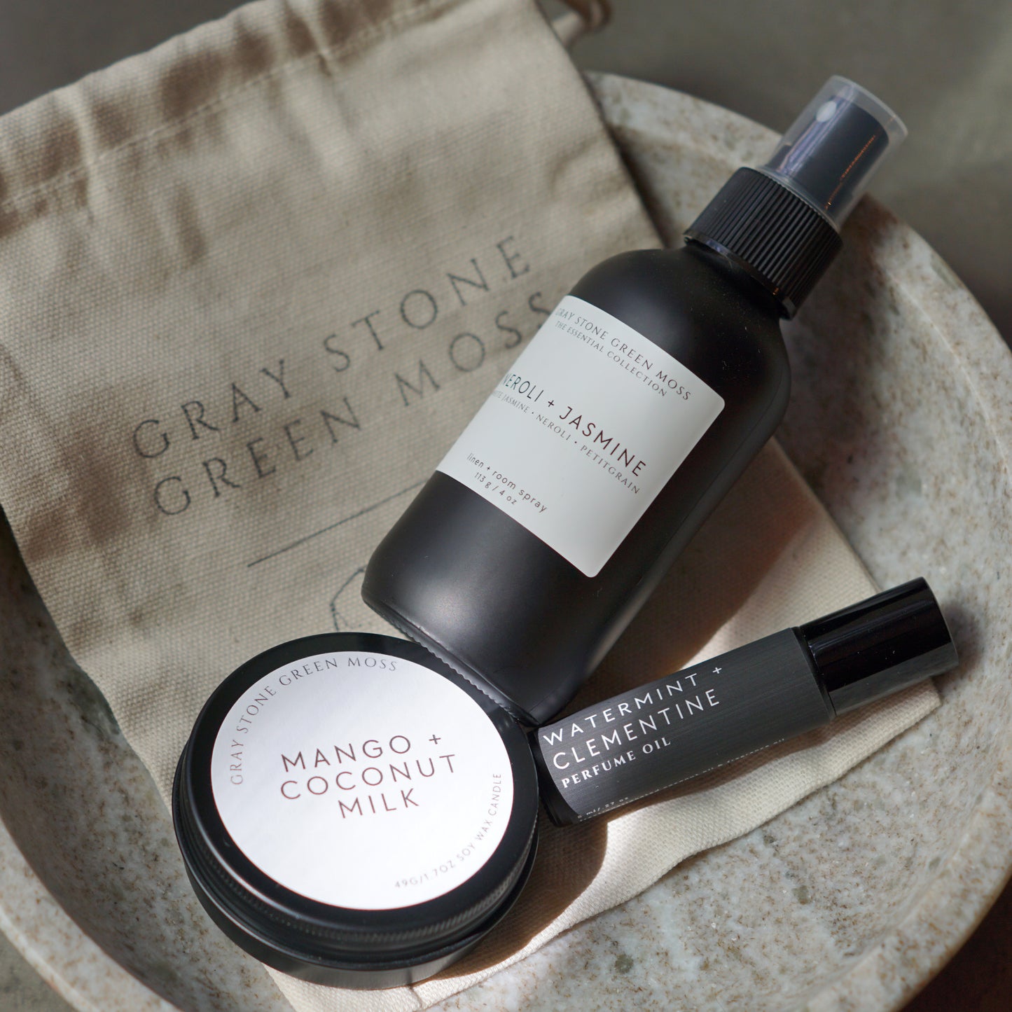 The Everyday Ritual Set - Hand Made Scent Products for Wellness