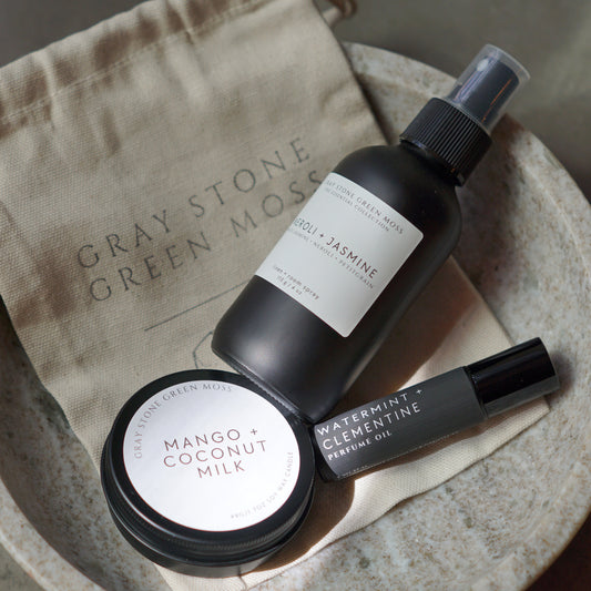 The Everyday Ritual Set - Hand Made Scent Products for Wellness