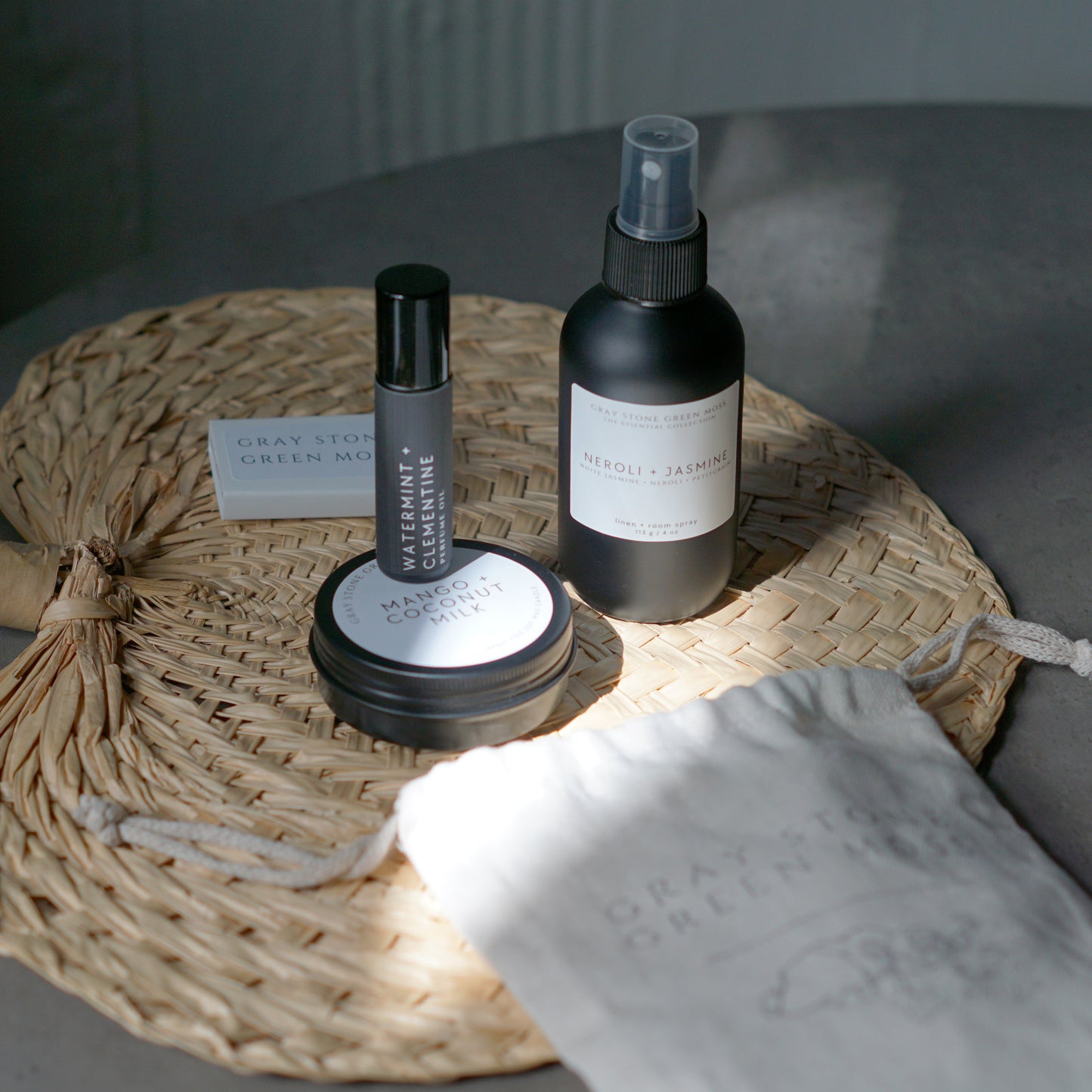The Everyday Ritual Set - Hand Made Scent Products for Wellness