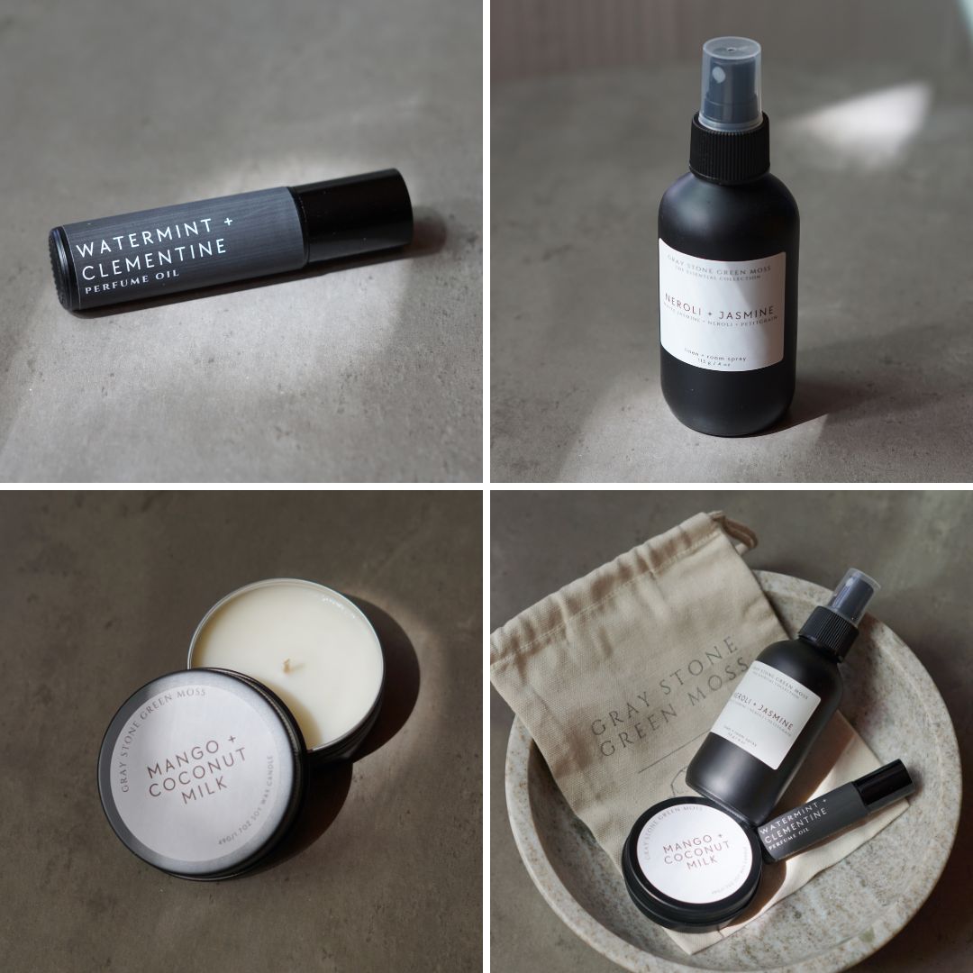 The Everyday Ritual Set - Hand Made Scent Products for Wellness