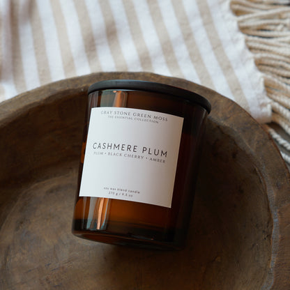 cashmere plum candle